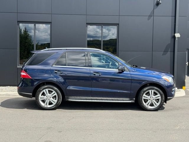 2015 Mercedes-Benz M-Class ML 350 4MATIC®