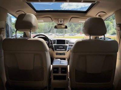 2015 Mercedes-Benz M-Class ML 350 4MATIC®