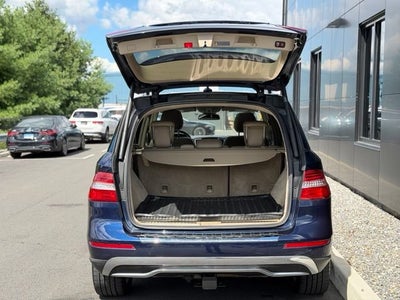 2015 Mercedes-Benz M-Class ML 350 4MATIC®