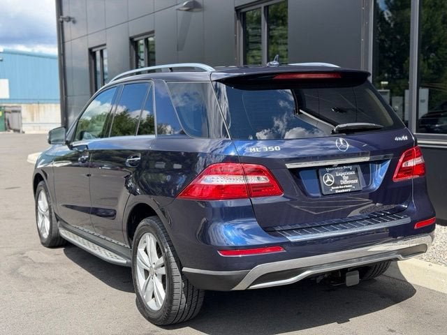 2015 Mercedes-Benz M-Class ML 350 4MATIC®