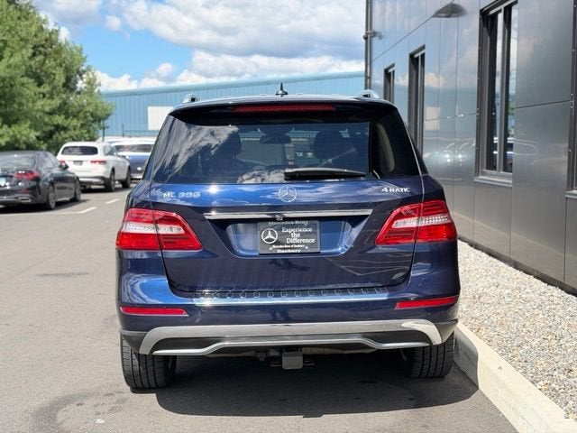 2015 Mercedes-Benz M-Class ML 350 4MATIC®