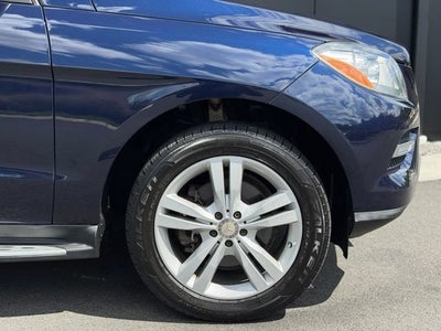 2015 Mercedes-Benz M-Class ML 350 4MATIC®