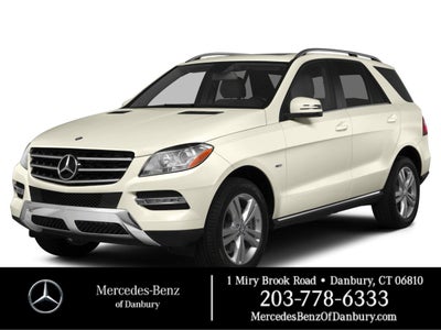 2014 Mercedes-Benz M-Class ML 350 4MATIC®