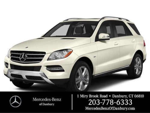 2014 Mercedes-Benz M-Class ML 350 4MATIC®