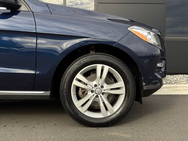 2014 Mercedes-Benz M-Class ML 350 4MATIC®