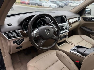 2014 Mercedes-Benz M-Class ML 350 4MATIC®