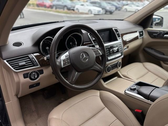2014 Mercedes-Benz M-Class ML 350 4MATIC®