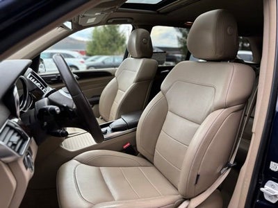 2014 Mercedes-Benz M-Class ML 350 4MATIC®