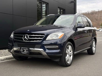 2014 Mercedes-Benz M-Class ML 350 4MATIC®