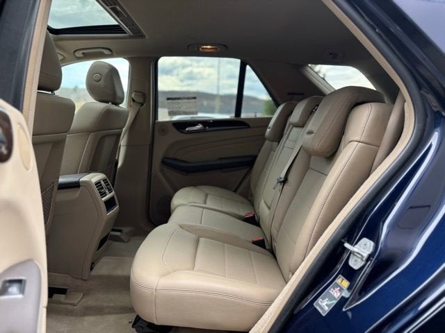 2014 Mercedes-Benz M-Class ML 350 4MATIC®