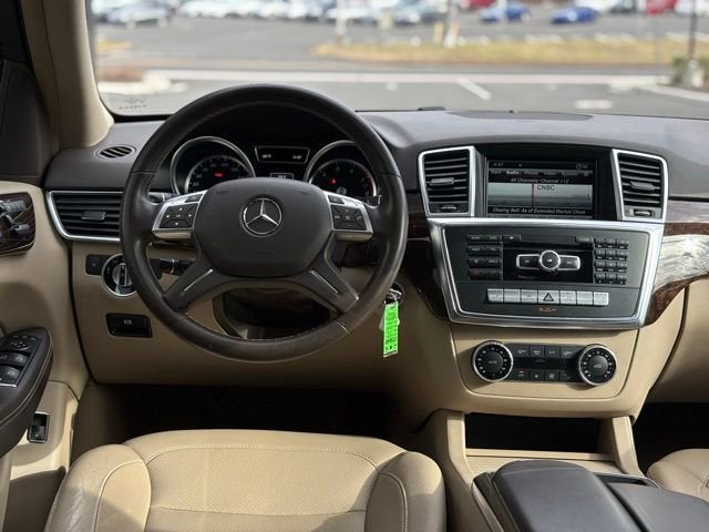 2014 Mercedes-Benz M-Class ML 350 4MATIC®