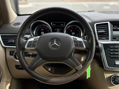 2014 Mercedes-Benz M-Class ML 350 4MATIC®