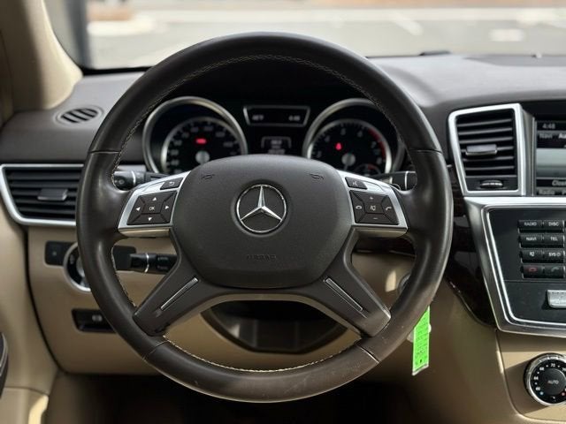 2014 Mercedes-Benz M-Class ML 350 4MATIC®