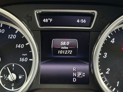 2014 Mercedes-Benz M-Class ML 350 4MATIC®