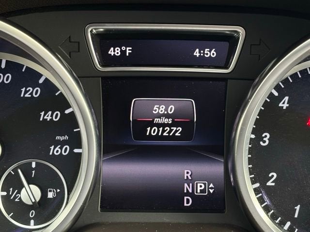2014 Mercedes-Benz M-Class ML 350 4MATIC®