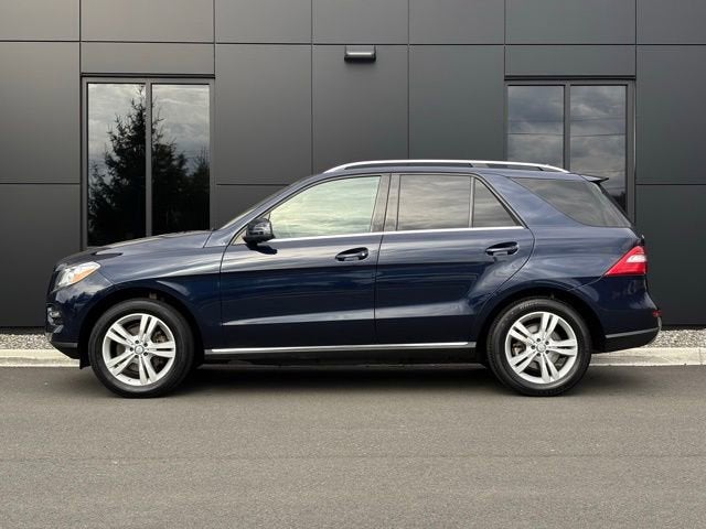 2014 Mercedes-Benz M-Class ML 350 4MATIC®