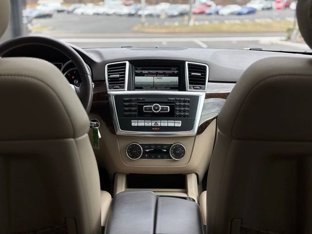 2014 Mercedes-Benz M-Class ML 350 4MATIC®