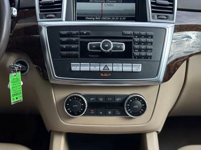 2014 Mercedes-Benz M-Class ML 350 4MATIC®