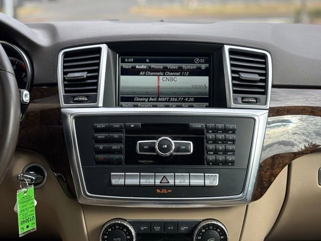 2014 Mercedes-Benz M-Class ML 350 4MATIC®