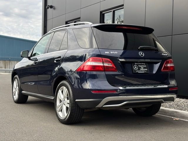2014 Mercedes-Benz M-Class ML 350 4MATIC®