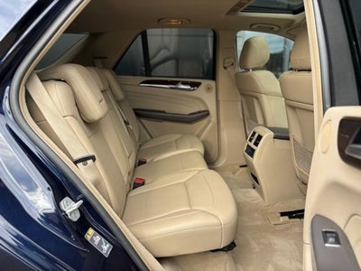 2014 Mercedes-Benz M-Class ML 350 4MATIC®