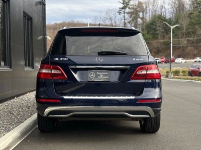 2014 Mercedes-Benz M-Class ML 350 4MATIC®