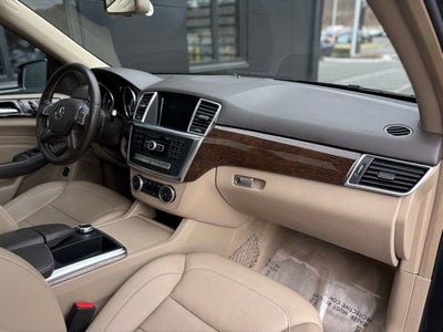 2014 Mercedes-Benz M-Class ML 350 4MATIC®
