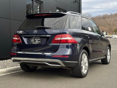 2014 Mercedes-Benz M-Class ML 350 4MATIC®