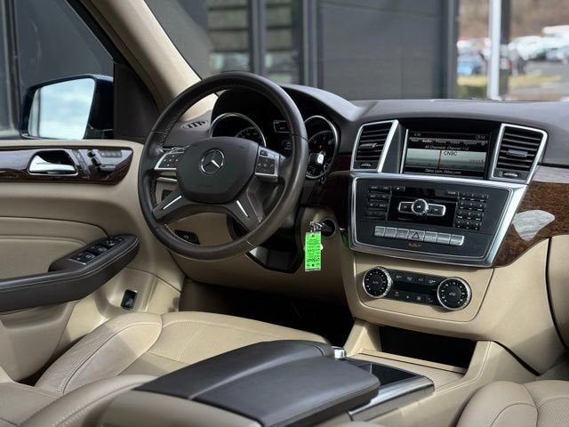 2014 Mercedes-Benz M-Class ML 350 4MATIC®