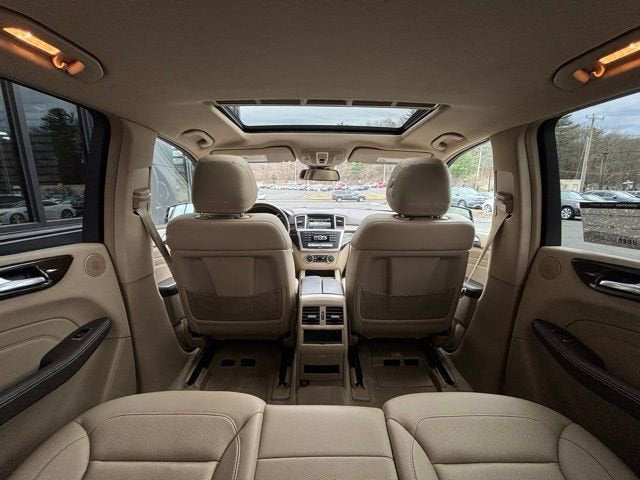 2014 Mercedes-Benz M-Class ML 350 4MATIC®
