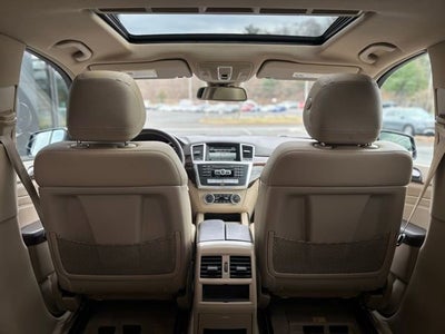 2014 Mercedes-Benz M-Class ML 350 4MATIC®