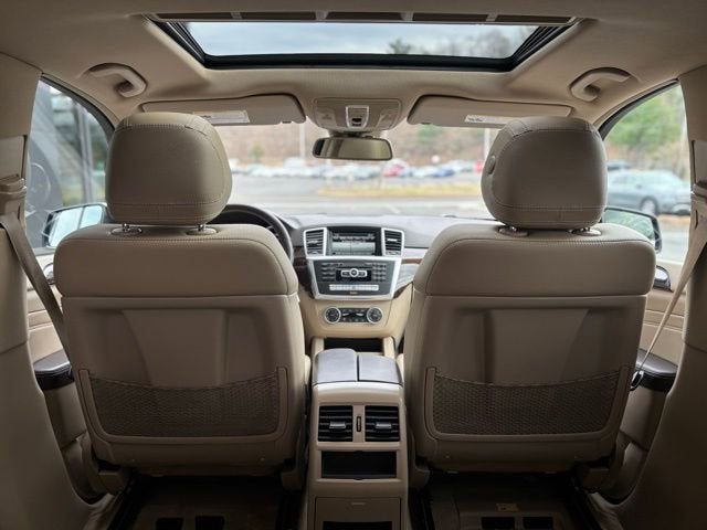 2014 Mercedes-Benz M-Class ML 350 4MATIC®
