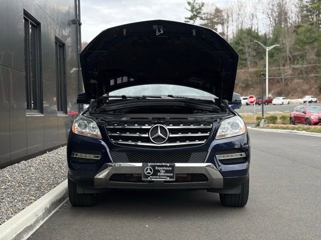 2014 Mercedes-Benz M-Class ML 350 4MATIC®