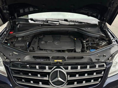 2014 Mercedes-Benz M-Class ML 350 4MATIC®