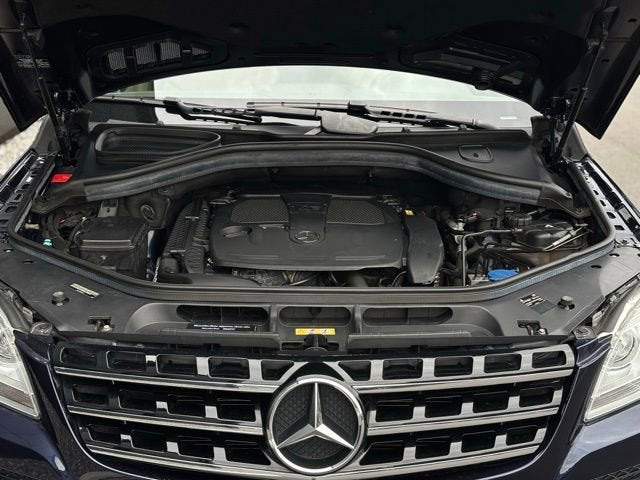 2014 Mercedes-Benz M-Class ML 350 4MATIC®