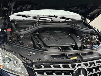 2014 Mercedes-Benz M-Class ML 350 4MATIC®