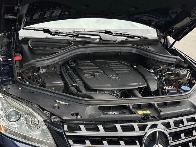 2014 Mercedes-Benz M-Class ML 350 4MATIC®