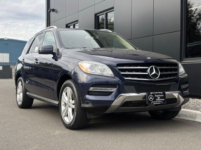 2014 Mercedes-Benz M-Class ML 350 4MATIC®