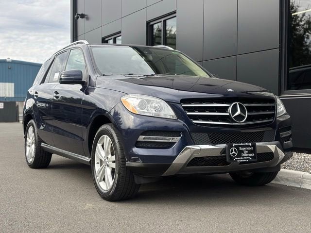 2014 Mercedes-Benz M-Class ML 350 4MATIC®