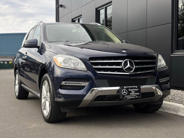 2014 Mercedes-Benz M-Class ML 350 4MATIC®