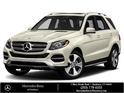 2017 Mercedes-Benz GLE GLE 350 4MATIC®