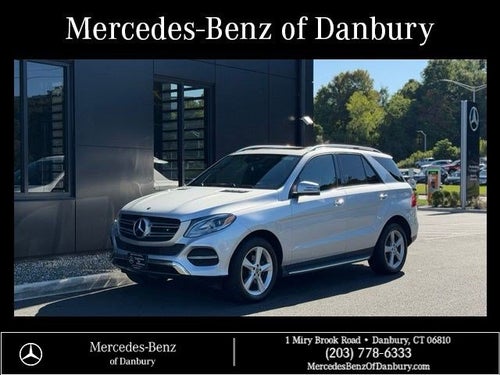 2017 Mercedes-Benz GLE GLE 350 4MATIC®
