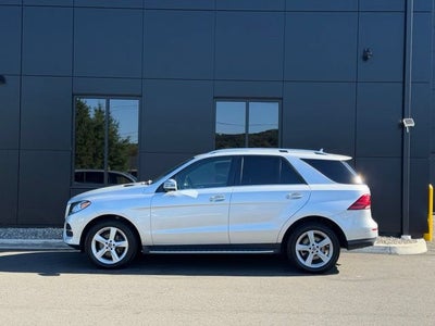 2017 Mercedes-Benz GLE GLE 350 4MATIC®