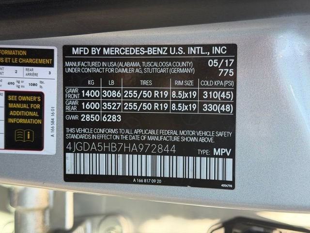 2017 Mercedes-Benz GLE GLE 350 4MATIC®
