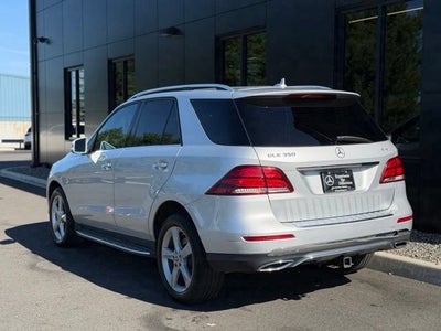 2017 Mercedes-Benz GLE GLE 350 4MATIC®