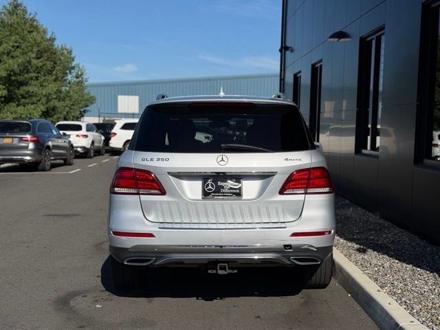 2017 Mercedes-Benz GLE GLE 350 4MATIC®