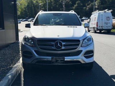 2017 Mercedes-Benz GLE GLE 350 4MATIC®