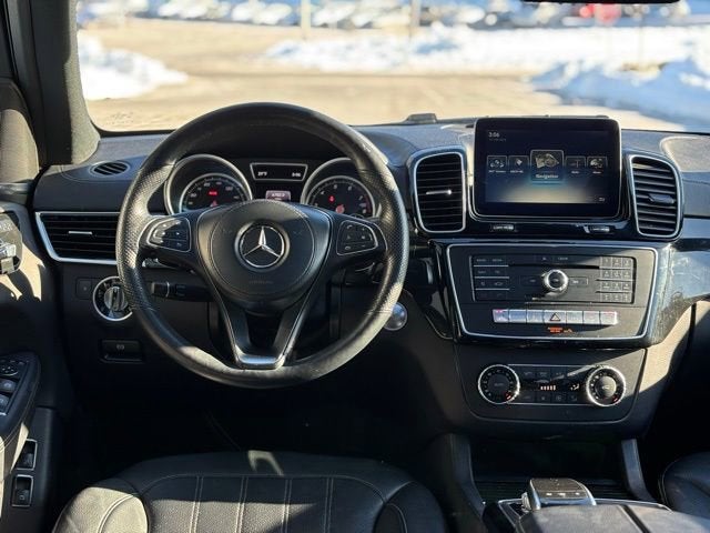 2017 Mercedes-Benz GLS GLS 450 4MATIC®