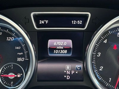 2017 Mercedes-Benz GLS GLS 450 4MATIC®