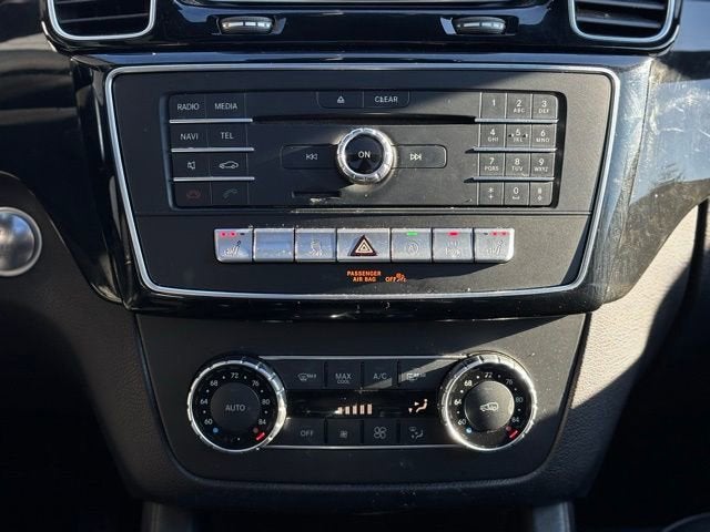 2017 Mercedes-Benz GLS GLS 450 4MATIC®